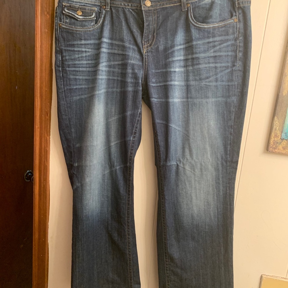 Vigoss straight leg jeans